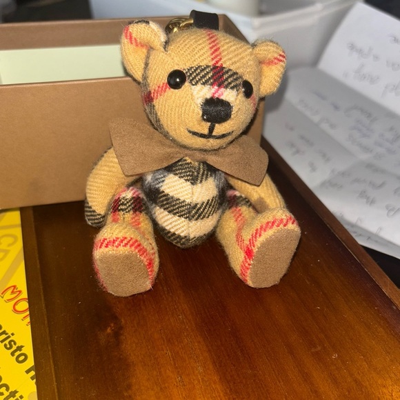 Burberry Thomas Bear Bag Charm - Picture 3 of 7